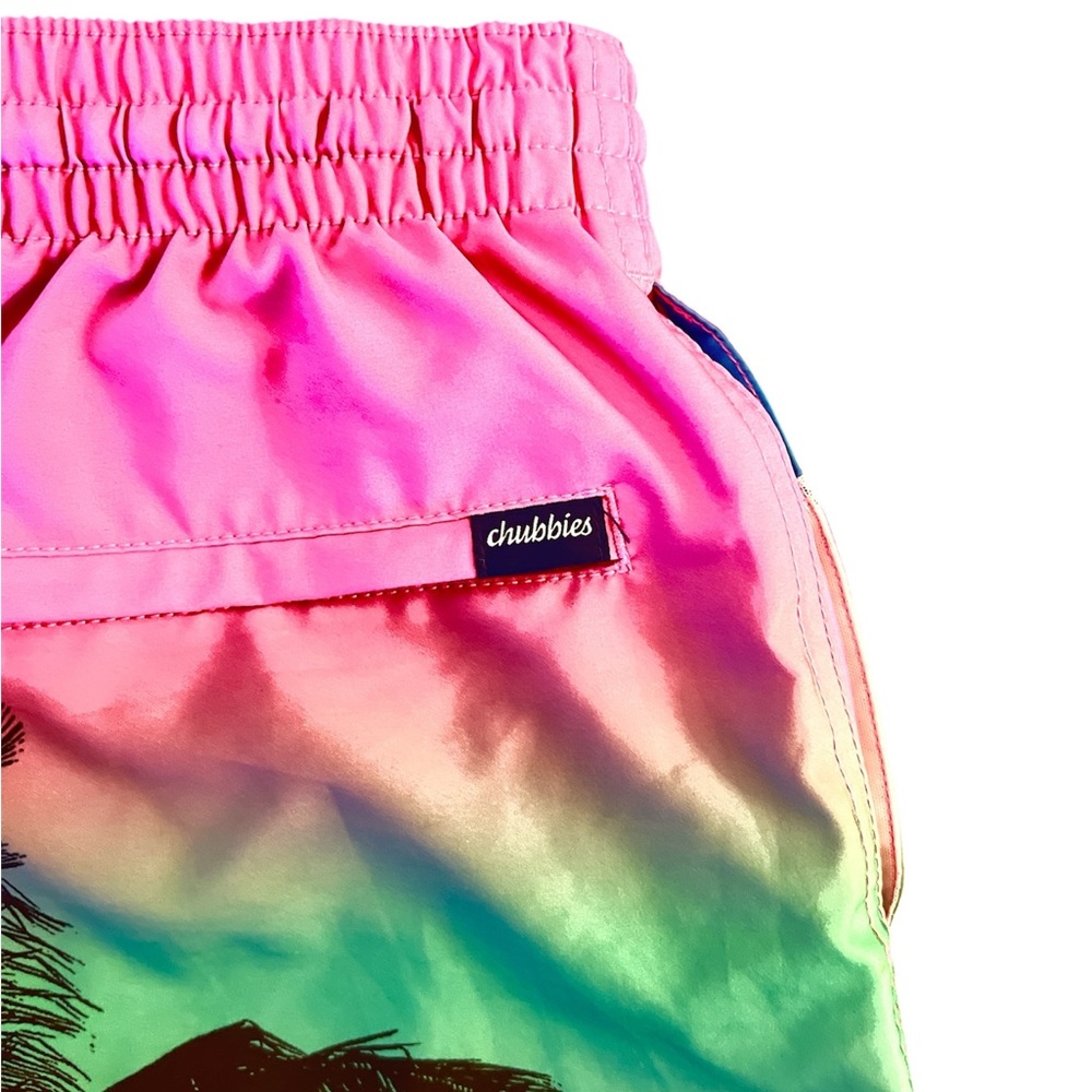 Chubbies Classic Swim Trunk Shorts 5”5  Inseam SZ M - Picture 3 of 5